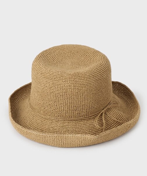 共地リボン雑材ハット