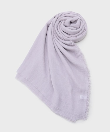 【冷房対策】シアー大判ストール