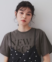 BIGロゴTシャツ【洗濯機洗い可】