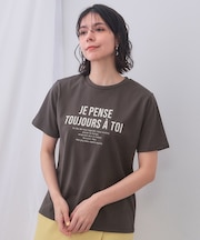 アソートロゴTシャツ【洗濯機洗い可】