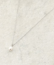 淡水×ビジューショートネックレス