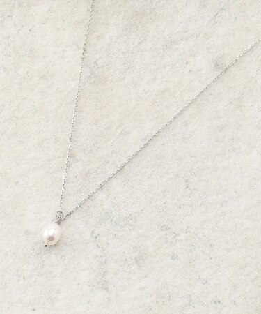 淡水×ビジューショートネックレス