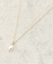 淡水×ビジューショートネックレス