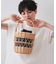 柳バスケットバッグ