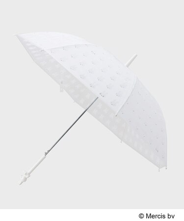 【miffy】フェイスプリントクリア雨傘