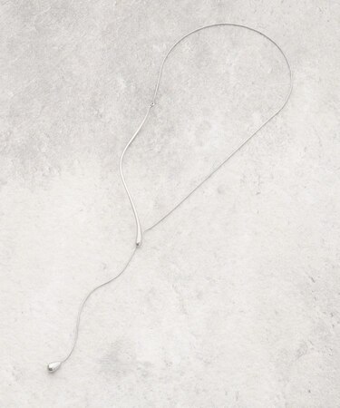 メタルバースライドネックレス