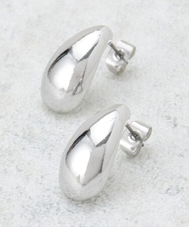 ドロップメタルピアス