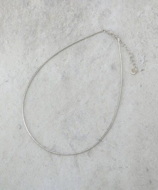 チョーカー風ネックレス