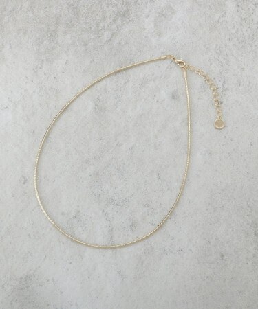 チョーカー風ネックレス