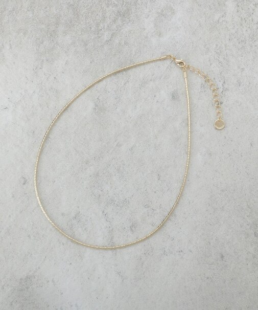 チョーカー風ネックレス