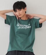 サーフロゴTシャツ【洗濯機洗い可】