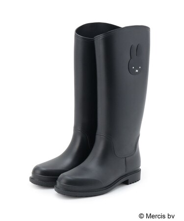 【miffyコラボ】ロング丈レインブーツ