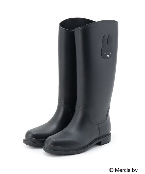 【miffyコラボ】ロング丈レインブーツ