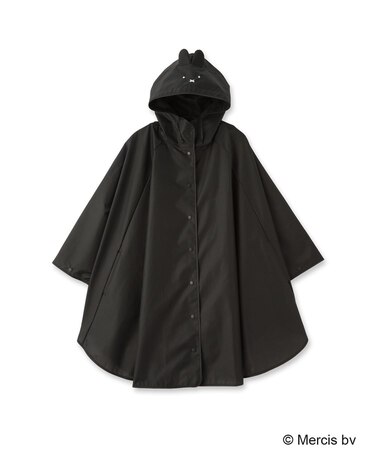 【miffyコラボ】ポケッタブルレインポンチョ