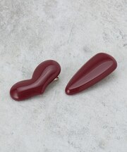 ハートクリップセットヘアピン