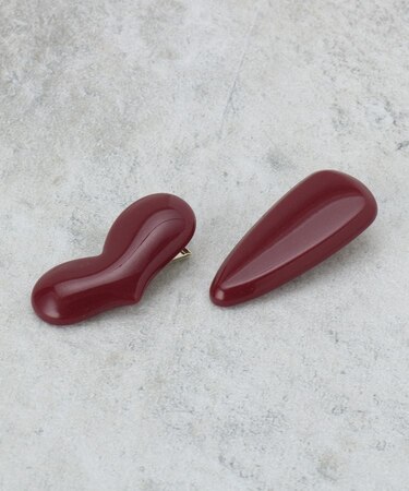 ハートクリップセットヘアピン