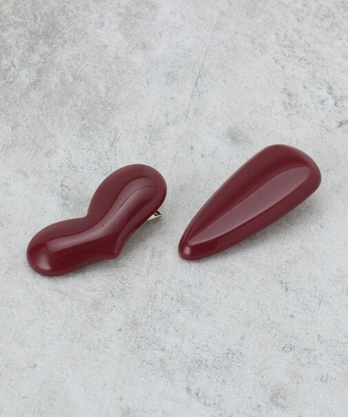 ハートクリップセットヘアピン