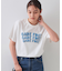 カラーロゴTシャツ【洗濯機洗い可】