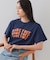カラーロゴTシャツ【洗濯機洗い可】