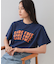 カラーロゴTシャツ【洗濯機洗い可】