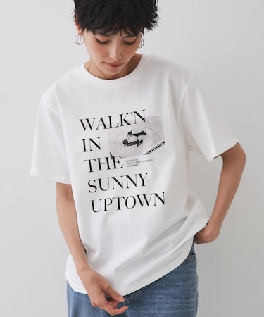 フォトプリントTシャツ【洗濯機洗い可】