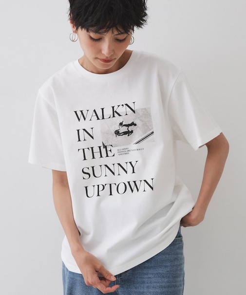 フォトプリントTシャツ【洗濯機洗い可】