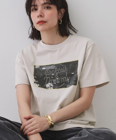 フォトプリントTシャツ【洗濯機洗い可】