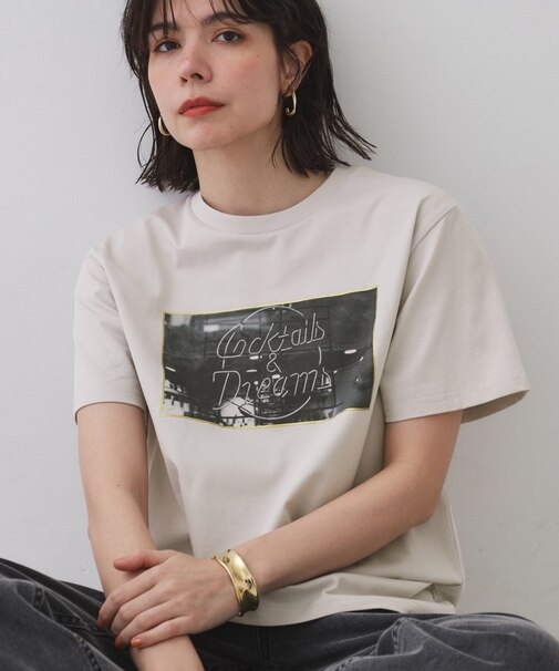 フォトプリントTシャツ【洗濯機洗い可】