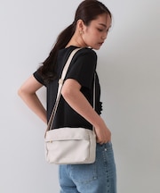 【軽量/撥水加工/多ポケット】ツイルピジョンミニショルダーバッグ