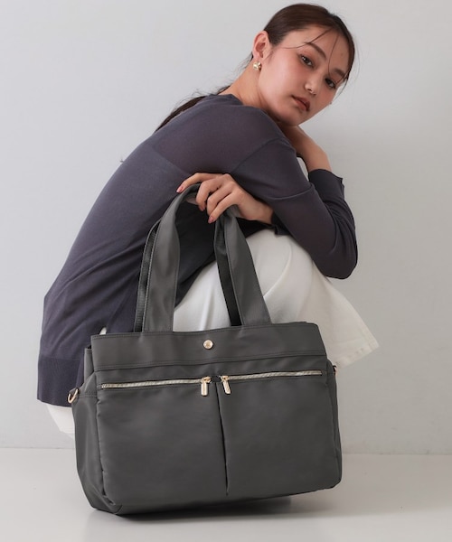 ベピタピトートバッグ BABYTAPI ロゴプリント トートバッグ(White) – BABYTAPI