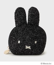 【miffyコラボ】フェイス型キラキラポーチ