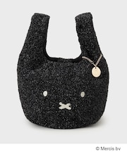 【miffyコラボ】キラキラマルシェバッグ