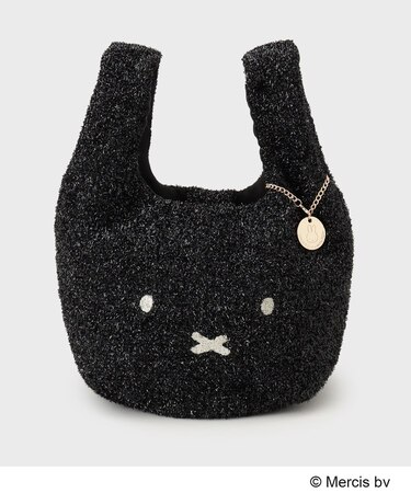 【miffyコラボ】キラキラマルシェバッグ