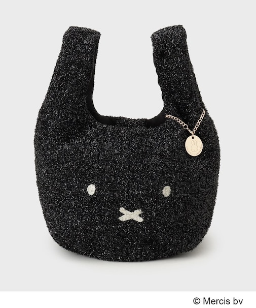 【miffyコラボ】キラキラマルシェバッグ