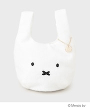 【miffyコラボ】キラキラマルシェバッグ