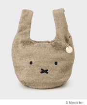【miffyコラボ】キラキラマルシェバッグ