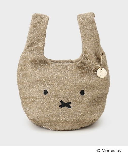【miffyコラボ】キラキラマルシェバッグ