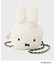【miffyコラボ】フェイス型2ＷＡＹキラキラミニショルダーバッグ