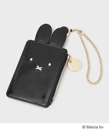 【新色追加！】miffy ｘ OPAQUE.CLIP リールパスケース