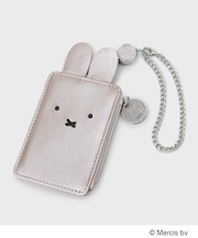 【新色追加！】miffy ｘ OPAQUE.CLIP リールパスケース