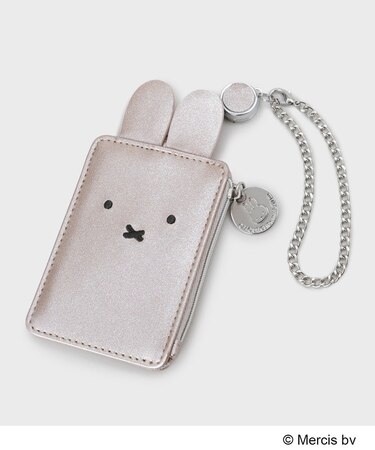 【新色追加！】miffy ｘ OPAQUE.CLIP リールパスケース