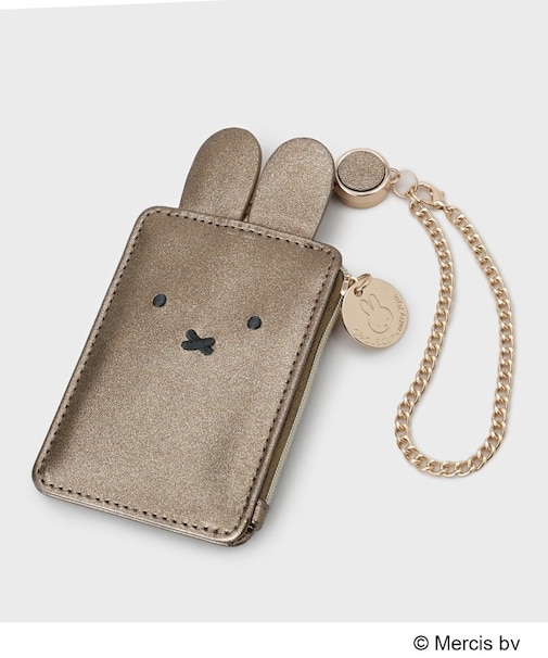 【新色追加！】miffy ｘ OPAQUE.CLIP リールパスケース