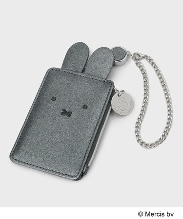 【新色追加！】miffy ｘ OPAQUE.CLIP リールパスケース