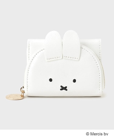 【miffyコラボ】三つ折りウォレット