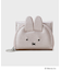 【新色追加！】miffy ｘ OPAQUE.CLIP 三つ折りウォレット