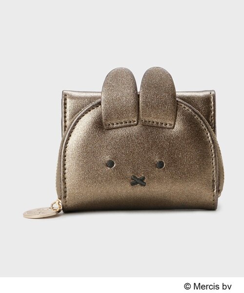 Dick Bruna × OPAQUE.CLIP 三つ折りウォレット ミッフィー 新色追加！】miffy x OPAQUE.CLIP 三つ折りウォレット｜オペーク