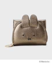 【新色追加！】miffy ｘ OPAQUE.CLIP 三つ折りウォレット