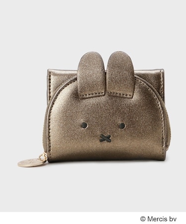 【新色追加！】miffy ｘ OPAQUE.CLIP 三つ折りウォレット