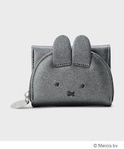 【新色追加！】miffy ｘ OPAQUE.CLIP 三つ折りウォレット