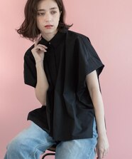 チュールレイヤードシャツ｜スタイルミキサーの通販｜&mall（アンド 